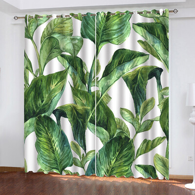 Gobestart Nordic Plant Series Printing Curtains Living Room Bedroom Blackout Curtains
Gobestart Nordic Plant Series Printing Curtains Living Room Bedroom Blackout Curtains