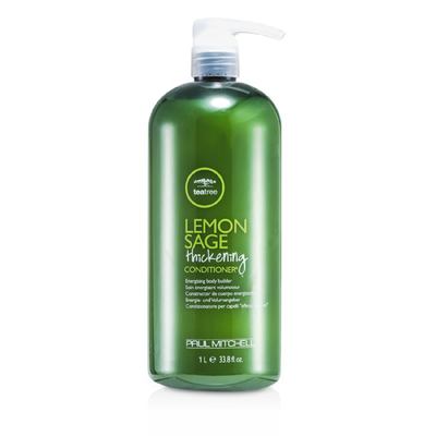 PAUL MITCHELL - Tea Tree Lemon Sage Thickening Conditioner Energizing Body Builder 1000ml338oz
PAUL MITCHELL - Tea Tree Lemon Sage Thickening Conditioner Energizing Body Builder 1000ml338oz