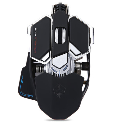 G10 250 - 4000 DPI Optical 10 Buttons Mechanical Macro Programming Luminous Gaming Mouse
G10 250 - 4000 DPI Optical 10 Buttons Mechanical Macro Programming Luminous Gaming Mouse