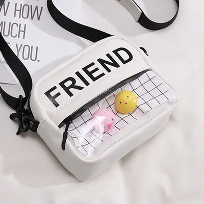 Female 2019 spring&summer new Japanese school hundred girls small satchel fashion Korean version canvas single shoulder obliqu
Female 2019 spring&summer new Japanese school hundred girls small satchel fashion Korean version canvas single shoulder obliqu