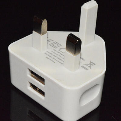 Portable 5V 2A Multi-Port Charger Dual USB Power Adapter Charging Head For Mobile PhonesUK Plug
Portable 5V 2A Multi-Port Charger Dual USB Power Adapter Charging Head For Mobile PhonesUK Plug