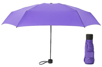 180g Small Fashion Folding Umbrella Rain Women Gift Men Mini Pocket Parasol Girls Anti-UV Waterproof Portable Travel UMBRELLAS
180g Small Fashion Folding Umbrella Rain Women Gift Men Mini Pocket Parasol Girls Anti-UV Waterproof Portable Travel UMBRELLAS
