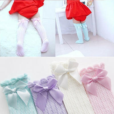 Toddler Kid Baby Girl Knee High Long Socks Bow Cotton Casual Stockings 28cm 38cm
Toddler Kid Baby Girl Knee High Long Socks Bow Cotton Casual Stockings 28cm 38cm