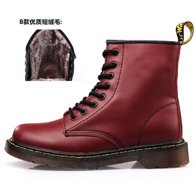 Leather couple Martin boots England retro style high help tooling shoes leather round head men&women leather boots
Leather couple Martin boots England retro style high help tooling shoes leather round head men&women leather boots