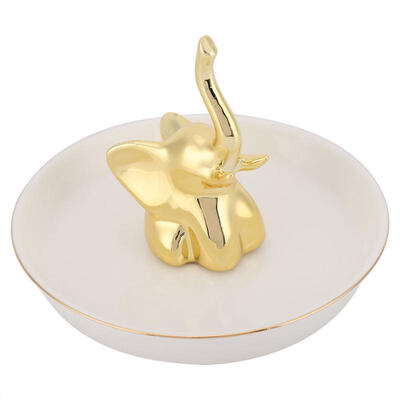 Greensen Ring Holder Dish for Jewelry Necklace Bracelet Holders Organizer Display Home Decor Golden
Greensen Ring Holder Dish for Jewelry Necklace Bracelet Holders Organizer Display Home Decor Golden