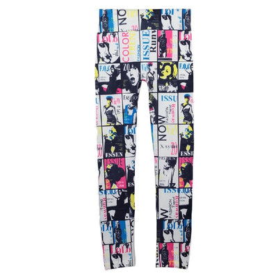Europe Fashion Women Leggings Graffiti Print Elastic Waist Stretchy Tight Skinny Pants White
Europe Fashion Women Leggings Graffiti Print Elastic Waist Stretchy Tight Skinny Pants White