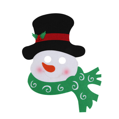 Tailored Santa Claus Snowman Elk Mask Full Face Covered Party Mask Christmas Decoration
Tailored Santa Claus Snowman Elk Mask Full Face Covered Party Mask Christmas Decoration