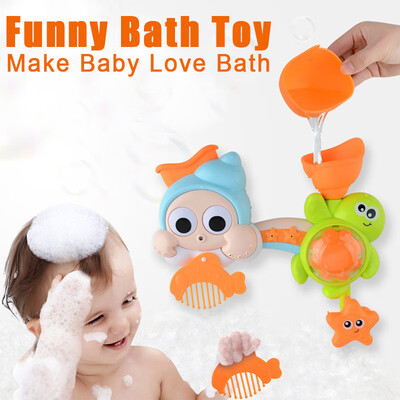 YIWULABath Friends Baby Bath Toys For Safe Educational Interactive And Developmental
YIWULABath Friends Baby Bath Toys For Safe Educational Interactive And Developmental