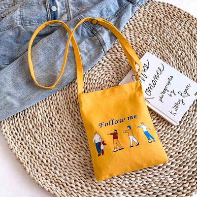 Tailored Women Funny Canvas Bag Student Shoulder Bag Girls Fashion Casual Crossbody Bag
Tailored Women Funny Canvas Bag Student Shoulder Bag Girls Fashion Casual Crossbody Bag