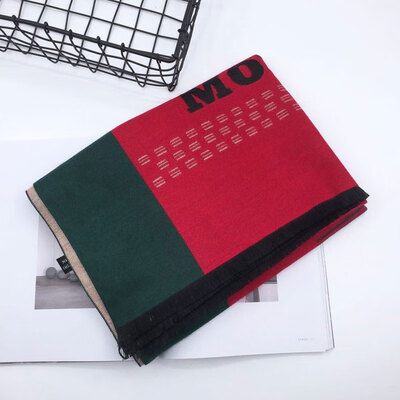 Korean version of color matching imitation cashmere scarf female autumn&winter wild thick shawl dual-use long student collar warm
Korean version of color matching imitation cashmere scarf female autumn&winter wild thick shawl dual-use long student collar warm