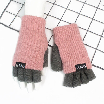 New Fashion Women Winter Warm Knitted Crochet Gloves Long Fingerless Arm Warmers Gloves Mittens Double Warm Student Gloves
New Fashion Women Winter Warm Knitted Crochet Gloves Long Fingerless Arm Warmers Gloves Mittens Double Warm Student Gloves