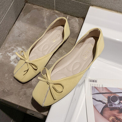 Butterfly-knotted single shoe summer flat sole shallow mouth water drilling bean shoe fairy wind soft sole skid-proof pregnant
Butterfly-knotted single shoe summer flat sole shallow mouth water drilling bean shoe fairy wind soft sole skid-proof pregnant