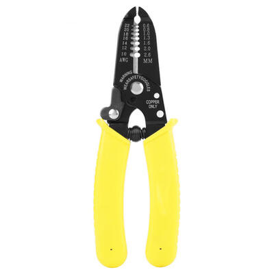 Greensen RT-5021 Multifunctional Cable Cutting Stripping Pliers Wire Cutter Stripper 06-26mm AWG 10-22
Greensen RT-5021 Multifunctional Cable Cutting Stripping Pliers Wire Cutter Stripper 06-26mm AWG 10-22