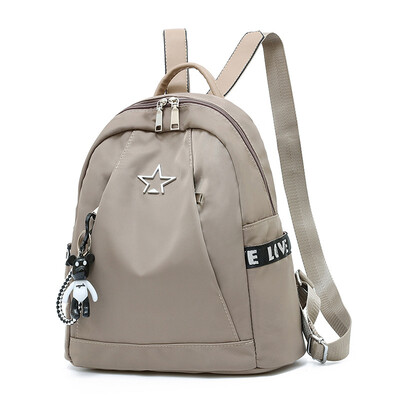 Summer small bag 2018 new fashion small backpack wild shoulder slung Oxford cloth Korean shoulder fairy bag
Summer small bag 2018 new fashion small backpack wild shoulder slung Oxford cloth Korean shoulder fairy bag