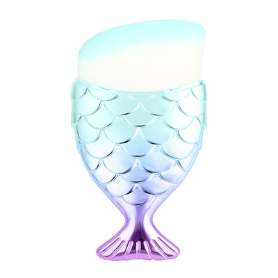 〖Follure〗Fish Scale Makeup Brush Fishtail Bottom Brush Powder Blush Makeup Cosmetic Brush
〖Follure〗Fish Scale Makeup Brush Fishtail Bottom Brush Powder Blush Makeup Cosmetic Brush