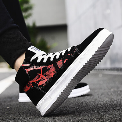 Autumn high canvas Korean casual Joker shoes summer mens sports shoes mens shoes
Autumn high canvas Korean casual Joker shoes summer mens sports shoes mens shoes