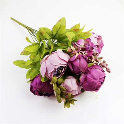 US Artificial Fake Peony Silk Flowers Bridal Hydrangea Home Wedding Garden Decor
US Artificial Fake Peony Silk Flowers Bridal Hydrangea Home Wedding Garden Decor