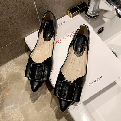Pointed soft sole ol commuting simple Joker pouring shoes shallow fairy shoes gentle flat 2019 new summer
Pointed soft sole ol commuting simple Joker pouring shoes shallow fairy shoes gentle flat 2019 new summer