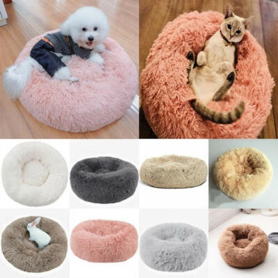 Round Dog Cat Bed Washable Long Plush Small Pets House Super Soft Cotton Mats
Round Dog Cat Bed Washable Long Plush Small Pets House Super Soft Cotton Mats