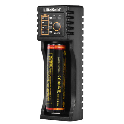 LiitoKala Lii-100 Battery Charger for 12V37V32V385V AAAAA 1865018350104401450016340 NiMH Lithium Rechargeable Batterie
LiitoKala Lii-100 Battery Charger for 12V37V32V385V AAAAA 1865018350104401450016340 NiMH Lithium Rechargeable Batterie