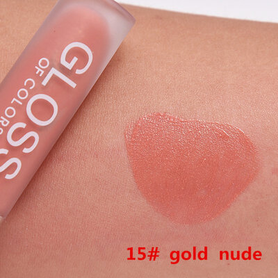 Beauty Makeup Lasting Waterproof Lip Liquid Pencil Matte Lipsticks Lips Gloss Pen 15 Colors Cosmetic
Beauty Makeup Lasting Waterproof Lip Liquid Pencil Matte Lipsticks Lips Gloss Pen 15 Colors Cosmetic