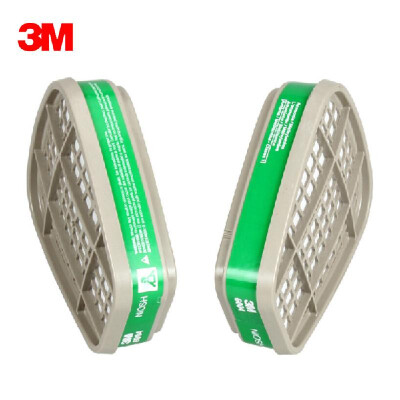 2Pcs 3M 6006 Multi Acid Gas & Organic Vapor Cartridge for Full Facepieces Respirators Accessories Personal Protective Equippment
2Pcs 3M 6006 Multi Acid Gas & Organic Vapor Cartridge for Full Facepieces Respirators Accessories Personal Protective Equippment