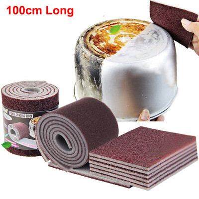 Siaonvr Nano Sponge Emery Magic Wipe Kitchen Wash Clean Decontamination Brush Bottom 2PC
Siaonvr Nano Sponge Emery Magic Wipe Kitchen Wash Clean Decontamination Brush Bottom 2PC