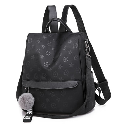 Light stool light waterproof Oxford cloth double shoulder bag female Korean version fashion anti-theft bag schoolbag leisure back
Light stool light waterproof Oxford cloth double shoulder bag female Korean version fashion anti-theft bag schoolbag leisure back
