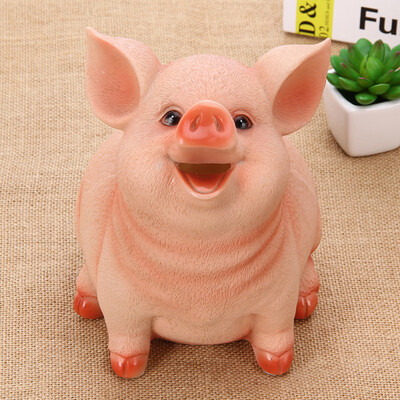 Toponeto P iggy Bank Resin Craft Coin Bank Money Pig Shaped Box Gifts Toy Box For Kids
Toponeto P iggy Bank Resin Craft Coin Bank Money Pig Shaped Box Gifts Toy Box For Kids