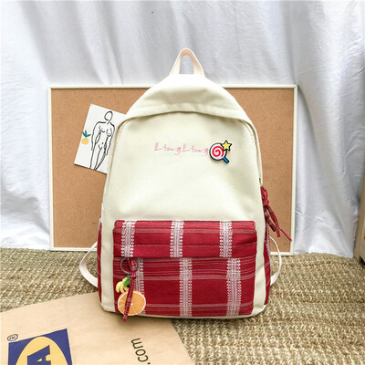 Ins Wind Backpack Female College Students Backpack Korean High School Girls Backpack Campus Joker Simple Tide
Ins Wind Backpack Female College Students Backpack Korean High School Girls Backpack Campus Joker Simple Tide