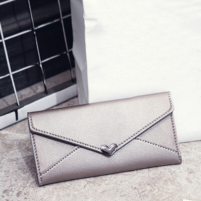 Tailored Women Fashion Love Decoration Hasp Long Wallet Card Holder Billfold Purse BK
Tailored Women Fashion Love Decoration Hasp Long Wallet Card Holder Billfold Purse BK