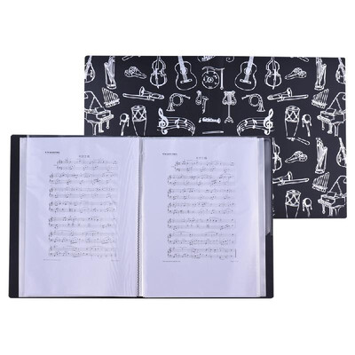 Music Sheet Score File Paper Documents Storage Folder Holder Plastic A4 Size 40 Package Pockets
Music Sheet Score File Paper Documents Storage Folder Holder Plastic A4 Size 40 Package Pockets