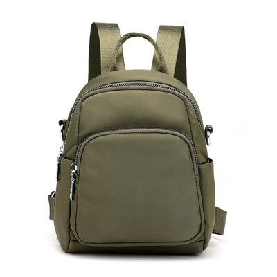 Double shoulder bag woman tide Korean version 100 fashion canvas mini bag lady Oxford small backpack
Double shoulder bag woman tide Korean version 100 fashion canvas mini bag lady Oxford small backpack