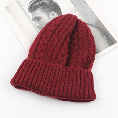 Women Thick Twist Thread Knitted Beanies Hat Ribbed Autumn Winter Baggy Crochet Cap Warm Skullies Headwear
Women Thick Twist Thread Knitted Beanies Hat Ribbed Autumn Winter Baggy Crochet Cap Warm Skullies Headwear
