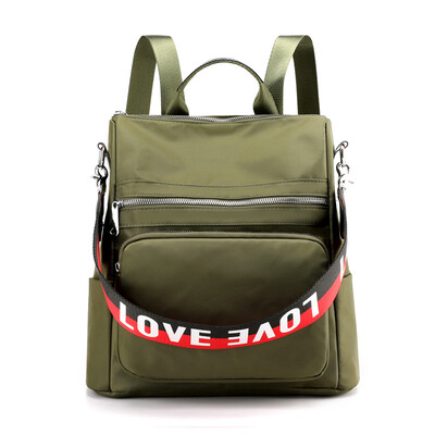 The Korean version of the double shoulder bag is popular with students wrapped in nylon Oxford cloth small backpack canvas nylon
The Korean version of the double shoulder bag is popular with students wrapped in nylon Oxford cloth small backpack canvas nylon