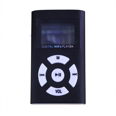 Coloful LCD Screen Mini MP3 Player Support Micro SD TF Card Aluminum Shell Sport Walkman 
Coloful LCD Screen Mini MP3 Player Support Micro SD TF Card Aluminum Shell Sport Walkman
