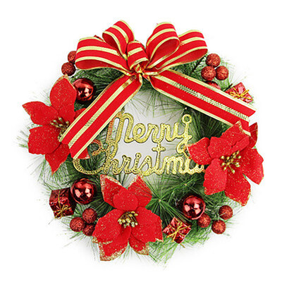 Christmas Wreath Hanging Ornaments Christmas Garland Decorations Christmas Ornaments Door Window Arrangement Decoration
Christmas Wreath Hanging Ornaments Christmas Garland Decorations Christmas Ornaments Door Window Arrangement Decoration