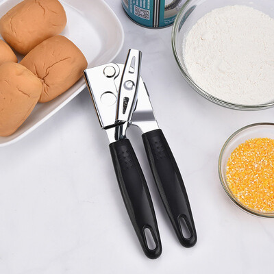 Stainless Steel Manual Can Opener Multi-function Beer Grip Opener Cans Bottle Opener Kitchen Gadgets Side Cutting Jar Openers
Stainless Steel Manual Can Opener Multi-function Beer Grip Opener Cans Bottle Opener Kitchen Gadgets Side Cutting Jar Openers
