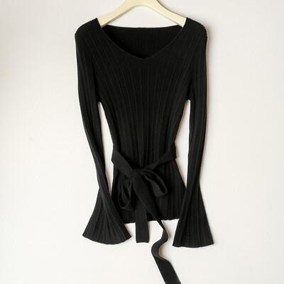 Card&Geese cashmere sweater ladies v-neck autumn&winter pure color pure cashmere belt belt 10537
Card&Geese cashmere sweater ladies v-neck autumn&winter pure color pure cashmere belt belt 10537