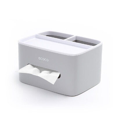 ECOCO Multifunctional Facial Tissue Box Cover Napkin Holder Dispenser Storage Box Case Caddy Organizer with Removable Jewery Tray
ECOCO Multifunctional Facial Tissue Box Cover Napkin Holder Dispenser Storage Box Case Caddy Organizer with Removable Jewery Tray