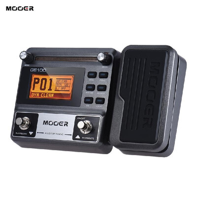 MOOER GE100 Guitar Multi-effects Processor Effect Pedal with Loop Recording180 Seconds Tuning Tap Tempo Rhythm Setting Scale & C
MOOER GE100 Guitar Multi-effects Processor Effect Pedal with Loop Recording180 Seconds Tuning Tap Tempo Rhythm Setting Scale & C