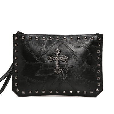 Rivet Handbags Fashionable Personality Male&Female Packs Korean Packs Street Envelope Packs iPad Moisture
Rivet Handbags Fashionable Personality Male&Female Packs Korean Packs Street Envelope Packs iPad Moisture