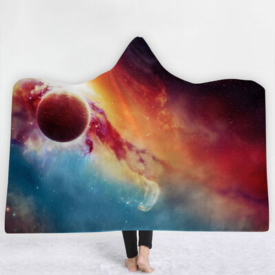 Toponeto Cosmic Planet Series Plush Hooded Blanket Lichens Hooded Blanket 150x200cm
Toponeto Cosmic Planet Series Plush Hooded Blanket Lichens Hooded Blanket 150x200cm