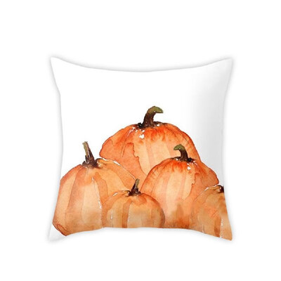 Watercolor Pumpkin Throw Pillow Covers Halloween Thanksgiving Day Cotton Linen Car Sofa Pillowcase Home Decor
Watercolor Pumpkin Throw Pillow Covers Halloween Thanksgiving Day Cotton Linen Car Sofa Pillowcase Home Decor