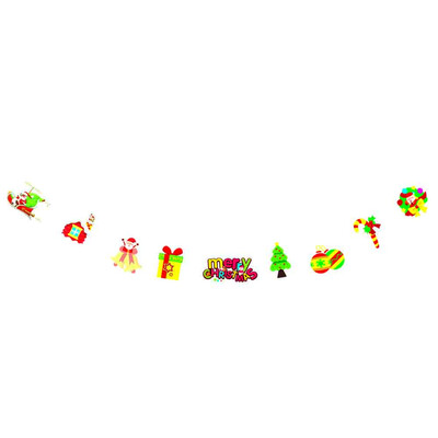 Tailored Christmas Window Hotel Party Home Hanging DIY Decor Banner Colorful
Tailored Christmas Window Hotel Party Home Hanging DIY Decor Banner Colorful