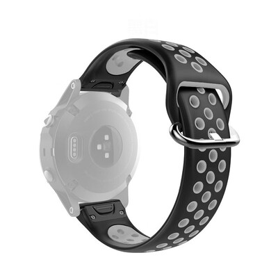 〖Follure〗Replacement Silicagel Two-Color Soft Quick Install Band For Garmin Fenix 55Plus 
〖Follure〗Replacement Silicagel Two-Color Soft Quick Install Band For Garmin Fenix 55Plus