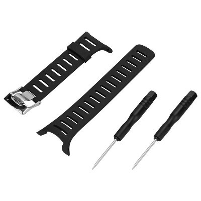 Outdoor Waterproof Rubber Watch Band Mens Watch-strap Steel Buckle with Screwdriver for SUUNTO T1 T1C T3 T3C T3D T4C T4D T Serise
Outdoor Waterproof Rubber Watch Band Mens Watch-strap Steel Buckle with Screwdriver for SUUNTO T1 T1C T3 T3C T3D T4C T4D T Serise