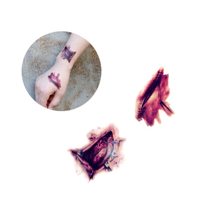〖Follure〗Waterproof Temporary Tattoo Sticker Scar Terror Wound Blood Injury Halloween Hot
〖Follure〗Waterproof Temporary Tattoo Sticker Scar Terror Wound Blood Injury Halloween Hot