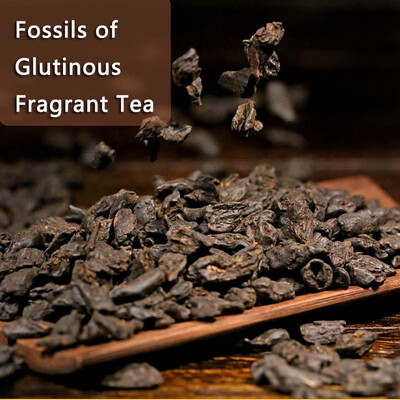 Puer Tea Glutinous Fragrant Tea Fossil Broken Silver Old Tea Head Glutinous Rice Fragrant Puer Tea Ripe Tea 250g
Puer Tea Glutinous Fragrant Tea Fossil Broken Silver Old Tea Head Glutinous Rice Fragrant Puer Tea Ripe Tea 250g