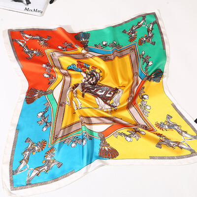 2018 small square scarf small silk scarf spring&summer new female decoration European&American simulation silk scarf printing square scarf collar FJ069
2018 small square scarf small silk scarf spring&summer new female decoration European&American simulation silk scarf printing square scarf collar FJ069